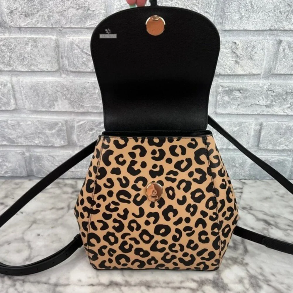 Kate Spade Graphic Leopard Print Adel Backpack